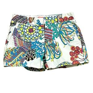 Trina Turk for Banana Republic Printed Shorts